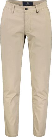 Lerros 5-Pocket-Hose LERROS LERROS Basic Chino in Strukturqualit&auml;t, SLIM FIT, Herren, Gr. 30, L&auml;nge 30, sandy beige, 80% Baumwolle, 17% Lyocell, 3% Elasthan,