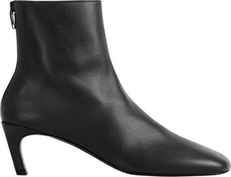 Toteme Bota de tac&oacute;n medio - Shoes - Mujer - Negro - 39 EU