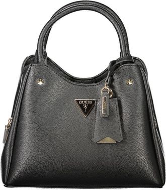 Guess Black Polyurethane Women Womens Handbag