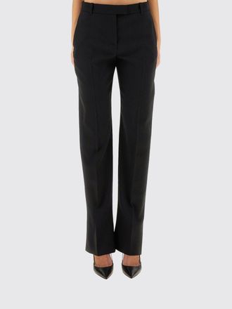 Alexander McQueen Pants MCQUEEN Woman color Black