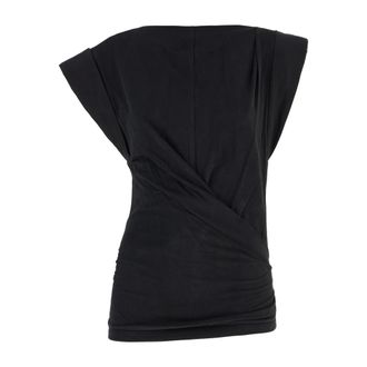 Isabel Marant Dames, Blouses & Shirts, Zwart, Maat: S