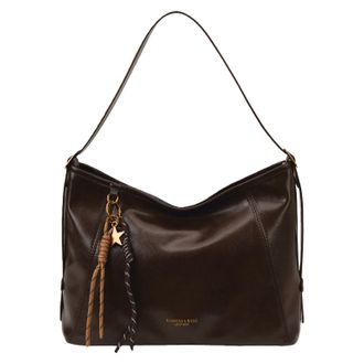 Generic Kexpery Womens Tote Bag in Plain PU Leather with Zipper Spacious Shoulder Bag for Work, Travel, Daily