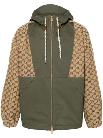 Gucci Jack met capuchon - Groen
