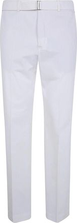 Incotex Belted Classic Chino Trousers