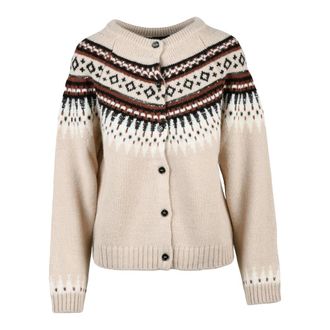 Max Mara Truien & Vesten, Dames, Beige, L, Wol, Cabiria Cardigan