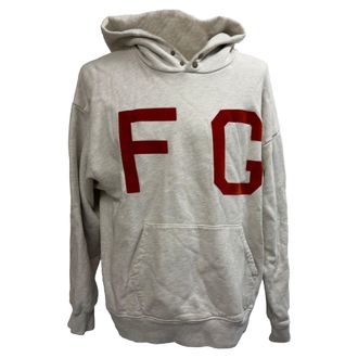 Fear of God Fear of God Monarch Hoodie in Grey Cotton