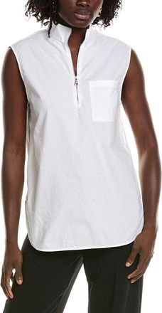 Officine G&eacute;n&eacute;rale Officine Generale Sierra Poplin Top