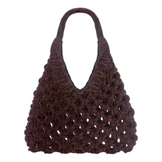 Hibourama Bags Donna, Borse, Marrone, Taglia unica, new