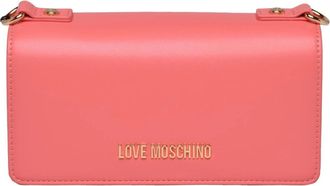Love Moschino Tassen, Dames, Oranje, ONE Size, Schoudertas