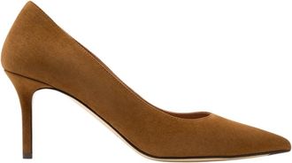 Parall&egrave;le Yumba Pump - Dames - Pumps - Bruin - 40 EU - Leer - Schoenen