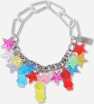 Chopova Lowena Girl, You re a Star! Necklace Multicolor