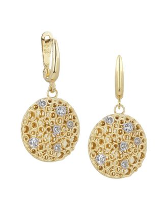 I.Reiss Company 14K 0.35 Ct. Tw. Diamond Filigree Earrings