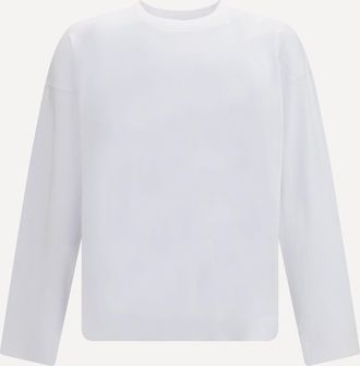 Dries Van Noten T-shirt a maniche lunghe in cotone Man XL