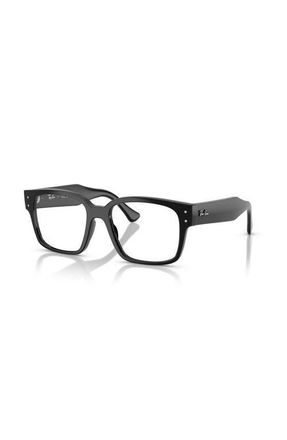 Ray-Ban 51mm Square optical glasses in Black at Nordstrom