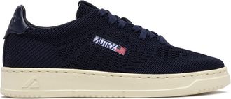 Autry Blue Medalist Easeknit Sneakers