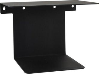 House Doctor Estanter&iacute;a de pared de metal negro