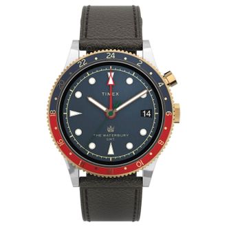 Timex Mens Waterbury Blue Dial Watch