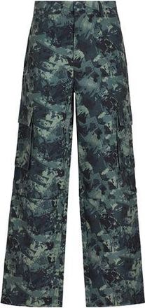 8 by YOOX PRINTED OVERSIZE PANTS