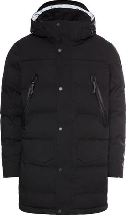 Camel Active Parkas - Heren - Parka Jassen - Zwart - XL - Jassen