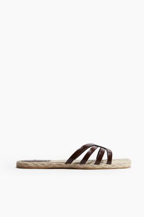 H&M Espadrille-Sandalen - Beige