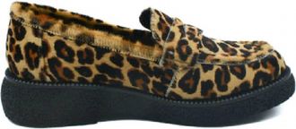 The Flexx Womens Adenike Loafer In Leopard
