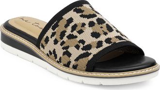 Me Too Aaryn Slide Sandal in Leopard at Nordstrom Rack, Size 9.5