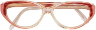 Saint Laurent Pre-owned Acetate sunglasses - Dames - Vintage Accessoires - Veelkleurig - ONE Size - Vintage