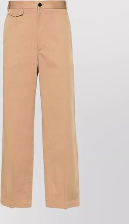 Gucci trousers cotton web detail