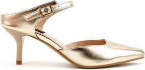 Rachel Roy Patsey Mule in Gold at Nordstrom Rack, Size 7.5