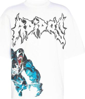 adidas x Marvel Graphic T-Shirt Asia Sizing Venom IA4550