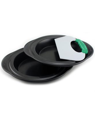 Berghoff Berghoff Perfect Slice 3Pc Pie Pan Set