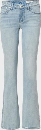 Rag & Bone Kinsley Low-Rise Bootcut Jeans