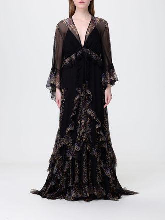 Etro Dress Woman color Multicolor