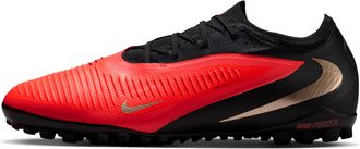 Nike Mens Phantom 6 Low Pro Turf Soccer Shoes in Red | HJ4123-600