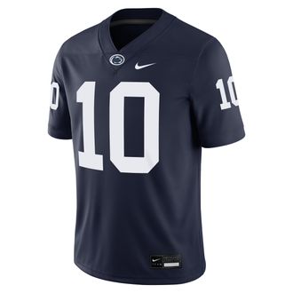Nike Nicholas Singleton Penn State Mens Nike Mens Dri-FIT College NIL Game Jersey in Blue | NC2F08BHPSN-WK9
