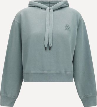 Isabel Marant Felpa con Cappuccio con logo Salmy Woman 38