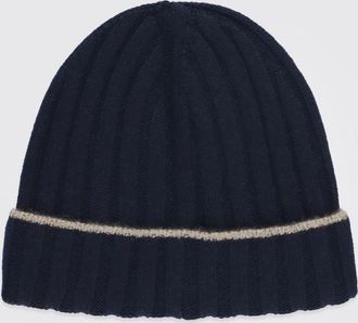 Brunello Cucinelli Hat BRUNELLO CUCINELLI Men color Blue 1