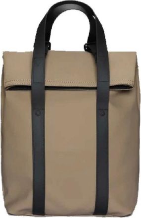 Rains Donna, Borse, Beige, Taglia unica, new