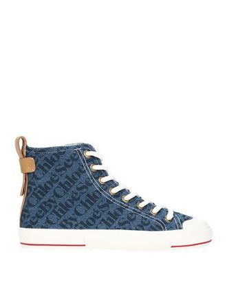 ★関税込み★ Chloe SNEAKERS Chloé Kick ハイトップ スニーカー の茶色 | Chloé JP