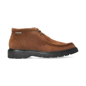 Mephisto Klassieke Evrard Enkellaars - Heren - Veterlaarzen - Bruin - 44 EU - Su&egrave;de - Schoenen