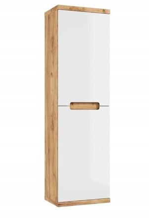OEM Columna De Ba&ntilde;o Mural De 40 Cm, Roble Artesanal Ronda Nueva