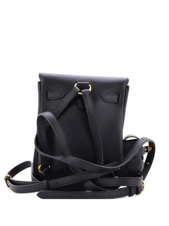 Herm&egrave;s Kelly Jump Swift Mini backpack - Nero