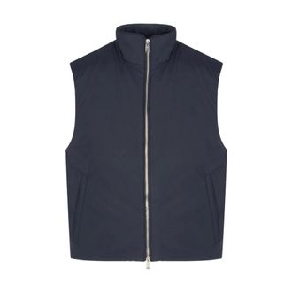 HUGO BOSS Waistcoats, male, Blue, XL, Carens 1 Jacket