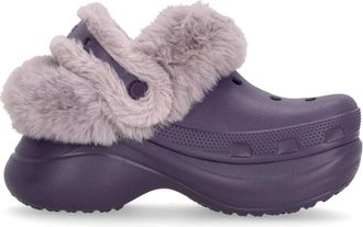 Crocs Bae Lined Clog - Dames - Klompen - Paars - 36 EU - Schoenen