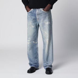 Our Legacy Jeans azzurro slavato con strappi