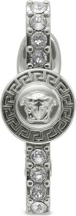 Versace Ear cuff Gianni Ribbon - Argento