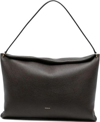 Wandler Penelope Tote - Dames - Schoudertassen - Bruin - ONE Size - Leer - Tassen