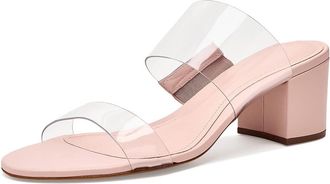 Schutz Victorie Womens Shoes Cotton Candy : 10.5 M, Leather/Synthetic