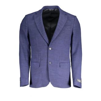 Guess Mujer, Chaquetas, Azul, Talla: XL