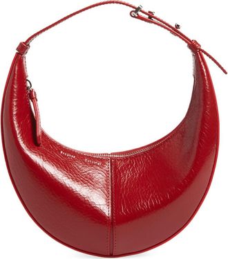 Proenza Schouler Mini Slide Leather Top Handle Bag in Red at Nordstrom